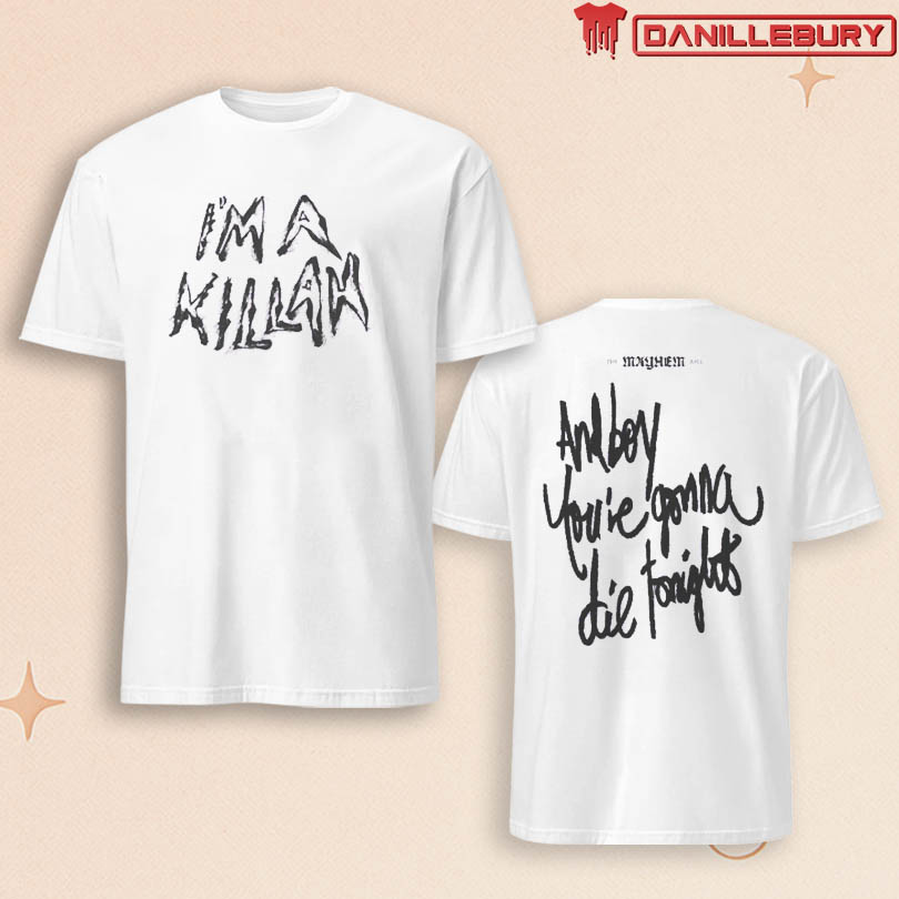 Lady Gaga I\'m A Killah Tee