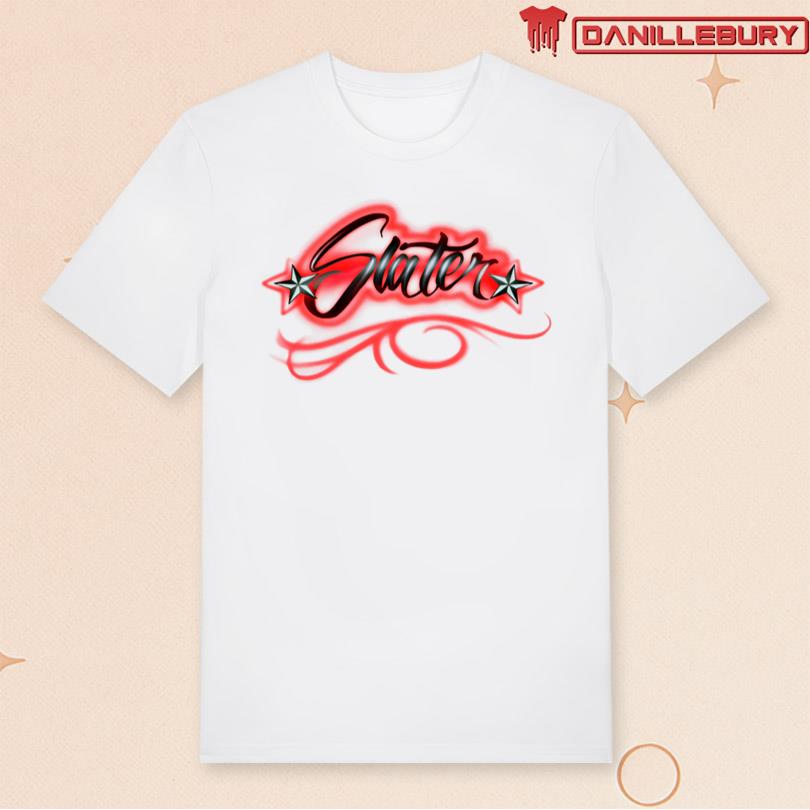 Lagoon Room Merch Graffiti Star Tee