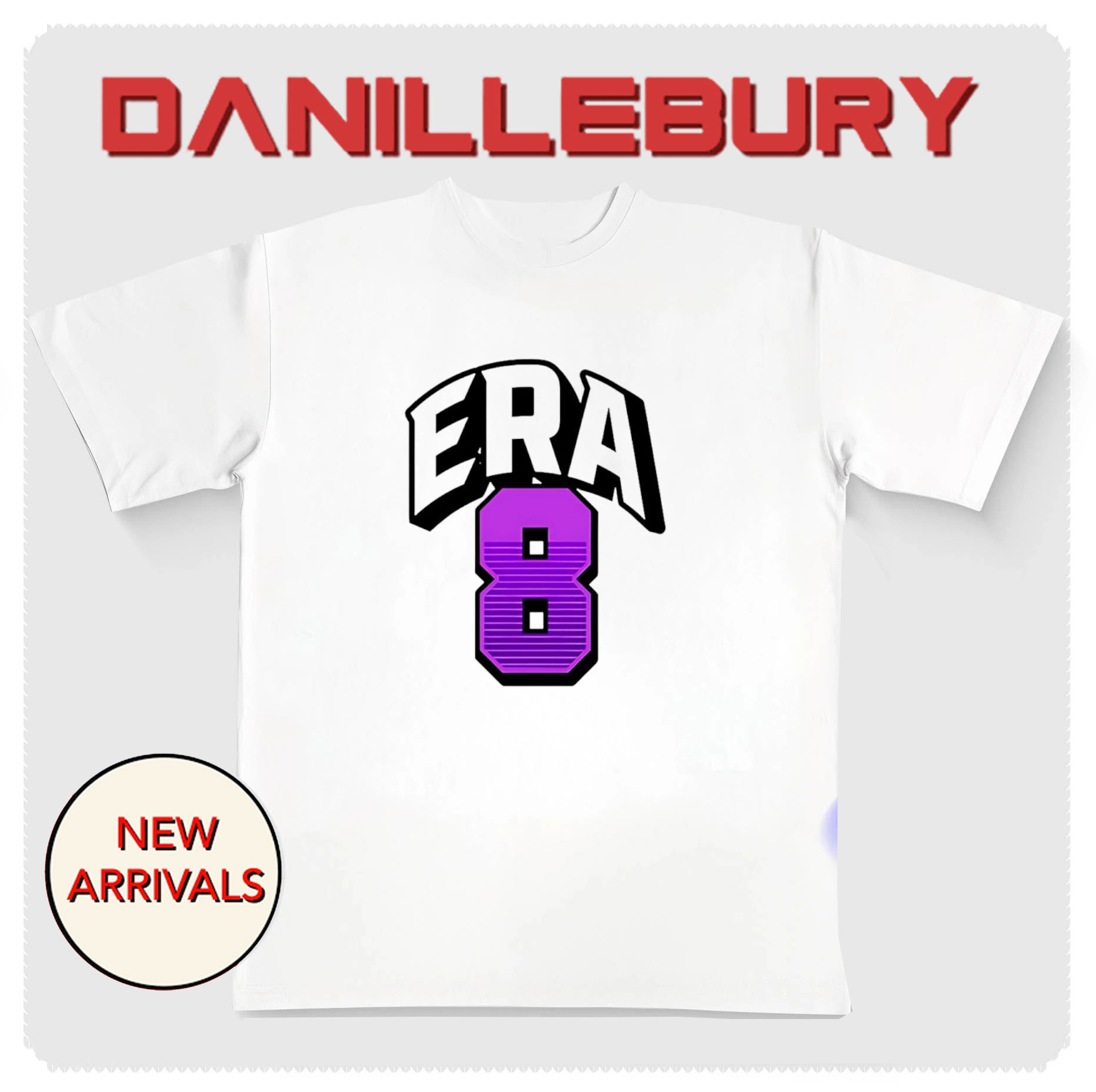 Lamar Jackson Wearing Era8 shirt