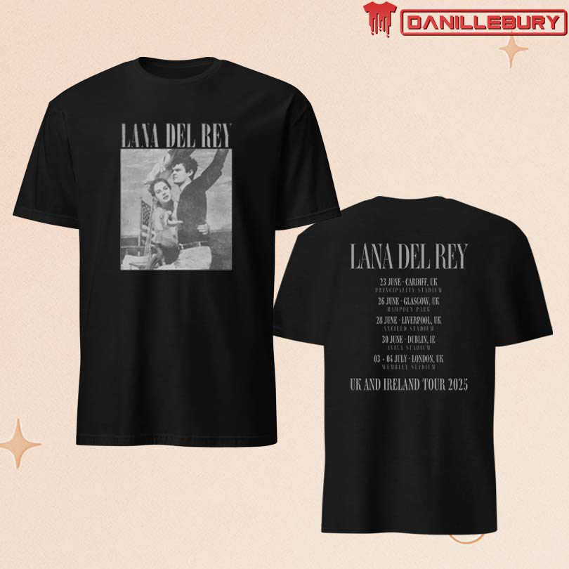 Lana Del Rey 2025 Album Cover Tour Tee