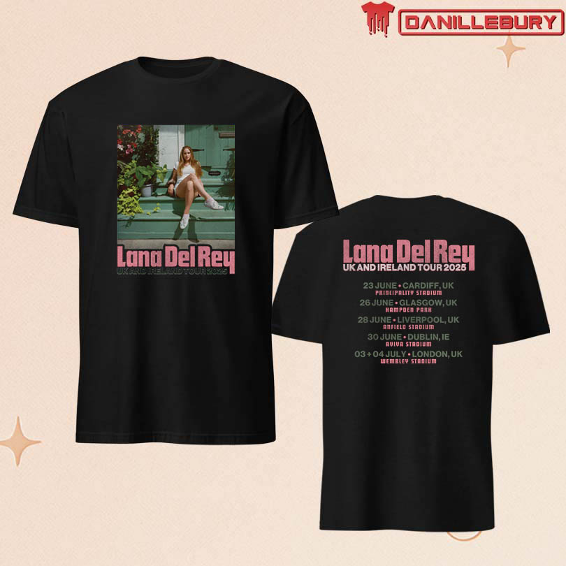 Lana Del Rey 2025 Photo Tour Tee