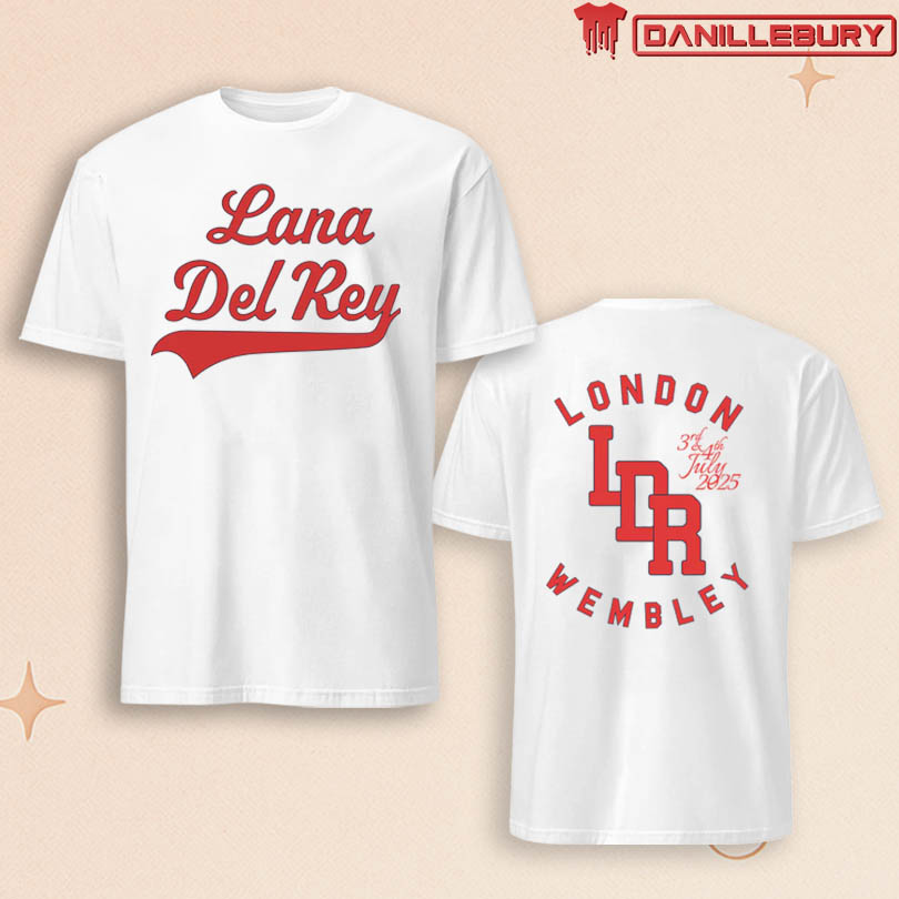 Lana Del Rey London July 2025 Event Tee