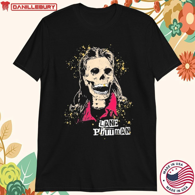 Lane Pittman Skull T-shirt