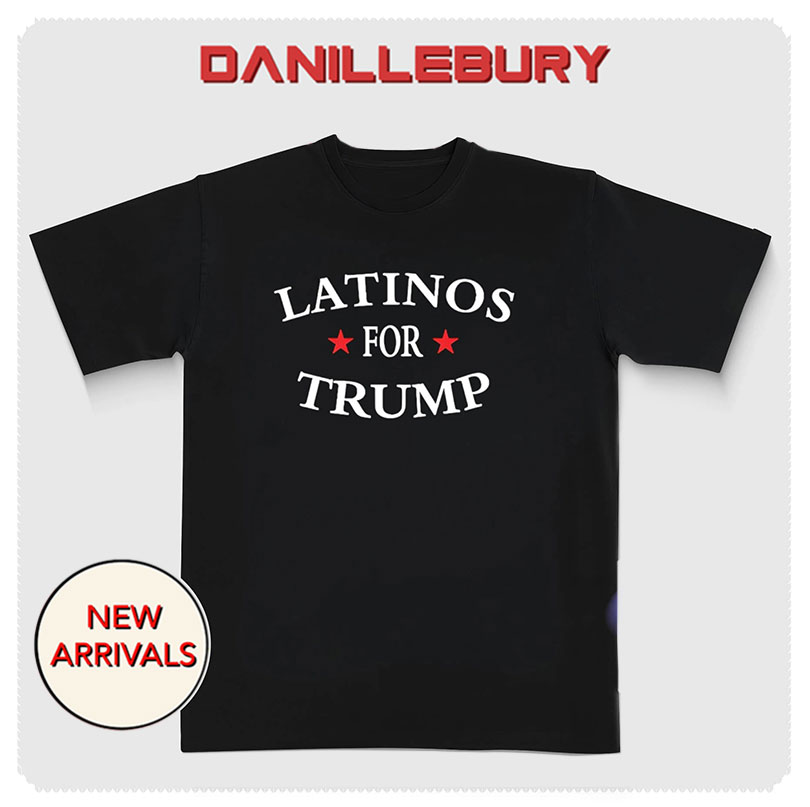 Latinos For Trump shirt