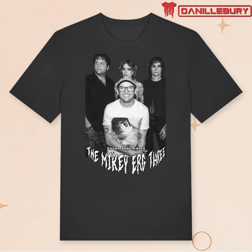 Laura Jane Grace & The Mikey Erg Three T-shirt