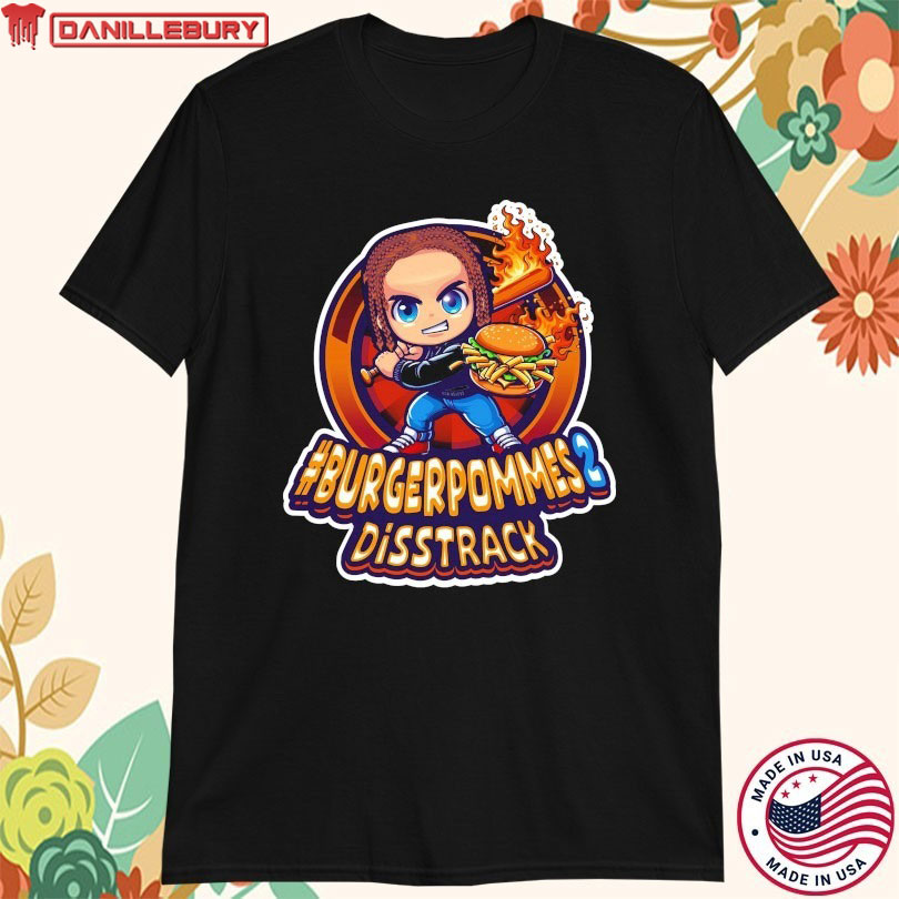 Leontin Burgerpommes 2 Disstrack T-Shirts