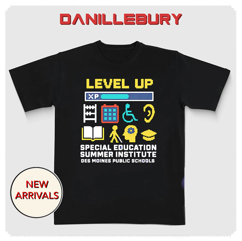 Level Up Special Education Summer Institute shirt