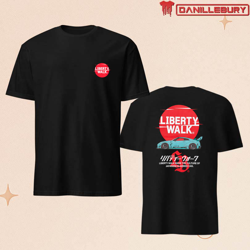 Liberty Walk Sunries Logo 35 Shirt