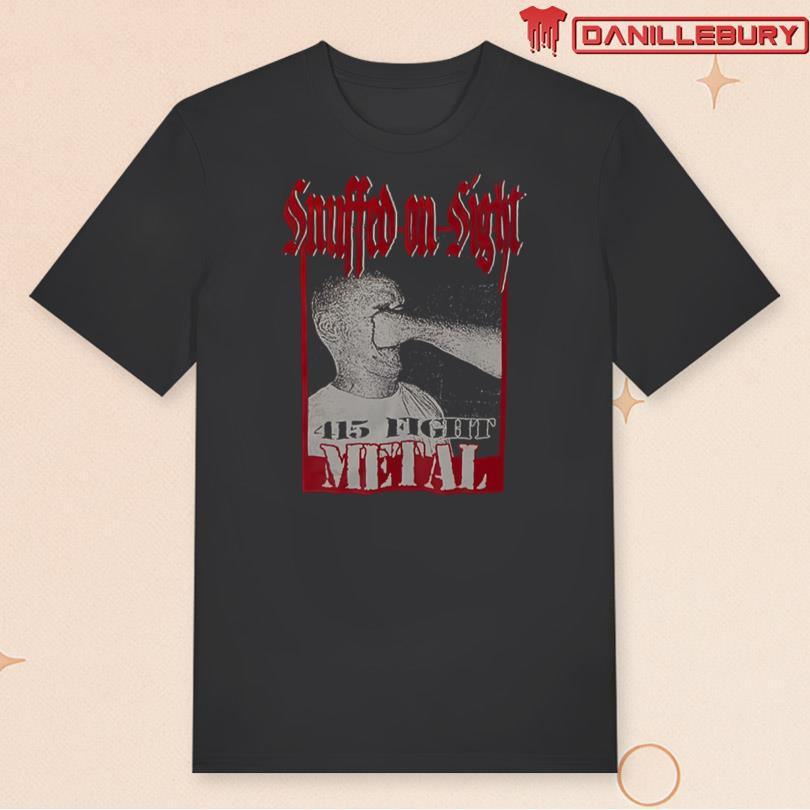 Limited Snuffed On Sight Tee