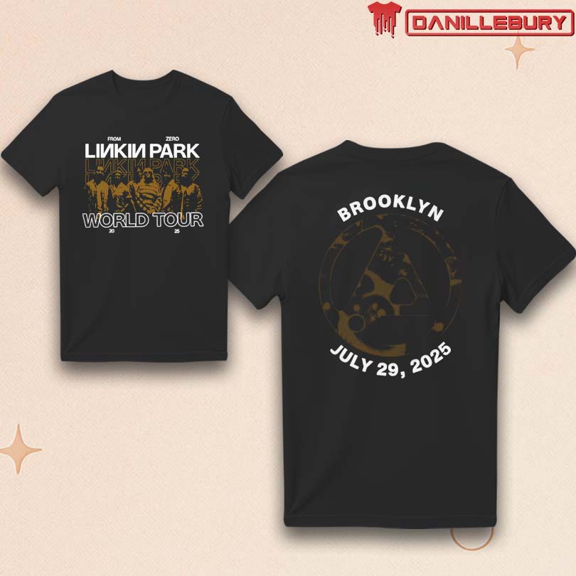 Linkin Park Brooklyn July 29 2025 T-Shirt
