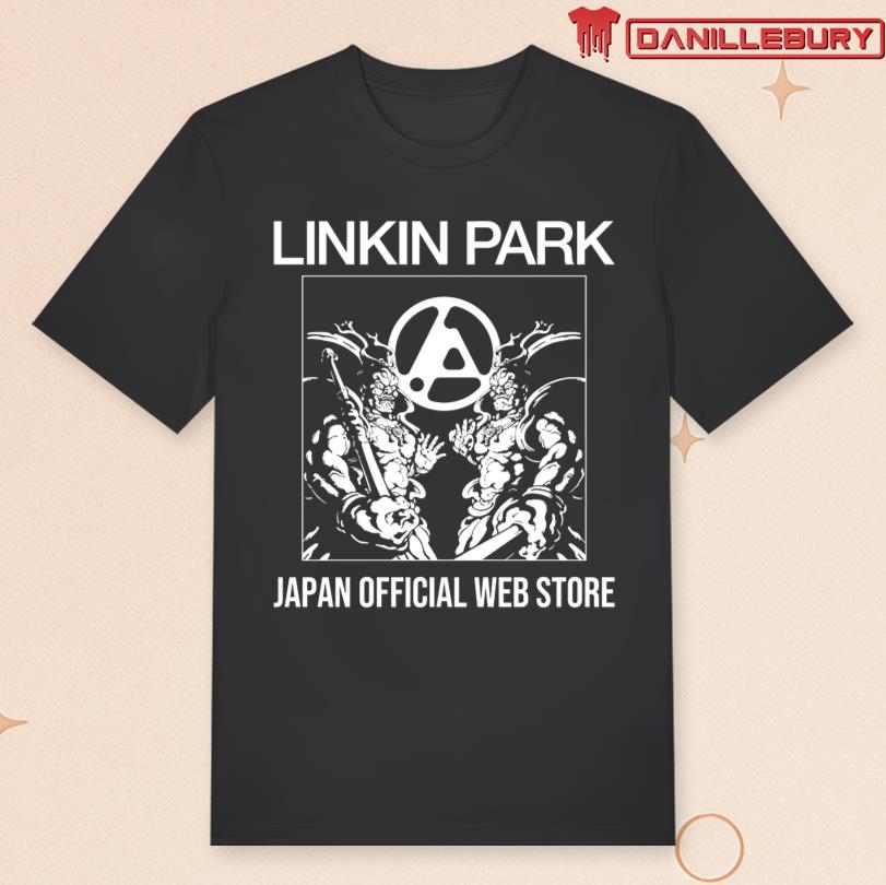 Linkin Park Japan Store T-shirt