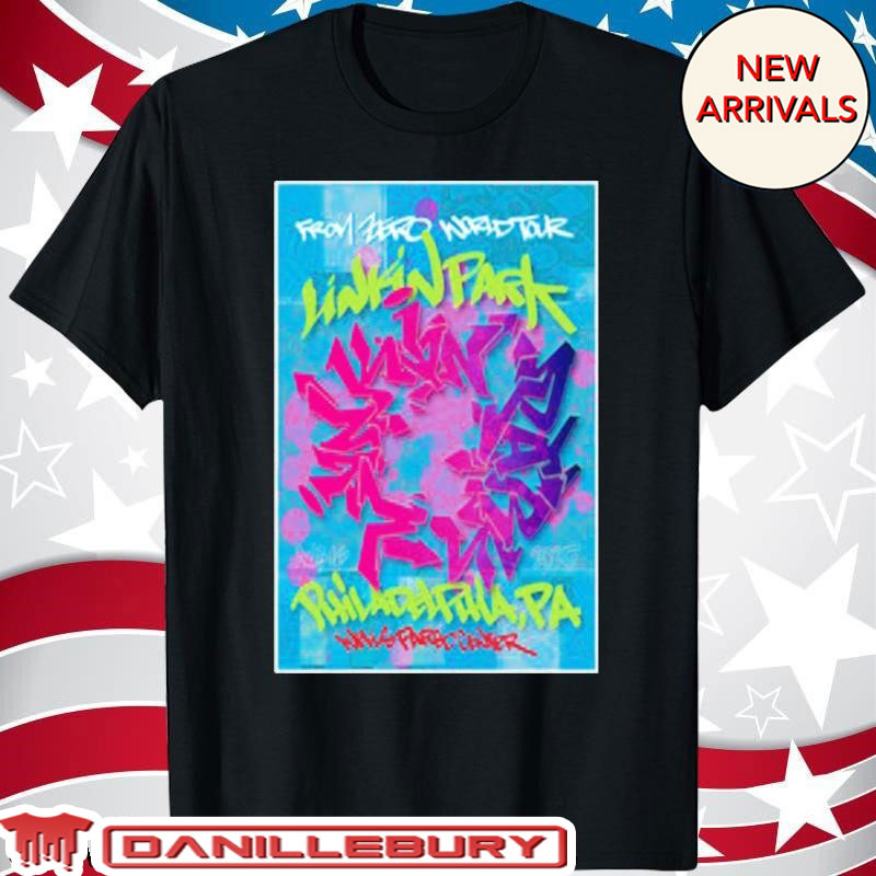 Linkin Park Wells Fargo Center Philadelphia, PA Aug 16 2025 Poster Shirt