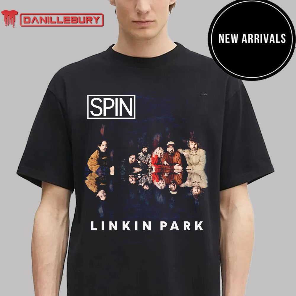 Linkin Park X Spin On July 2025 T-Shirt