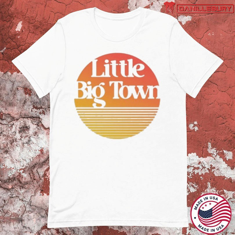 Little Big Town Sunset T-shirt