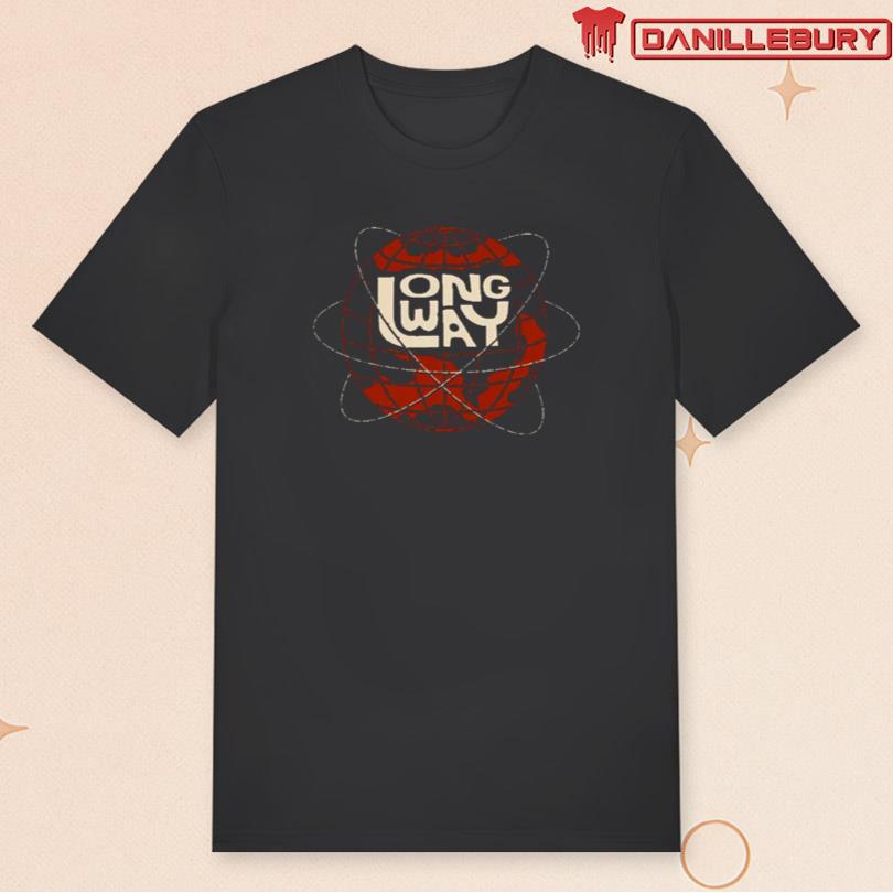Long Way Globe Tee