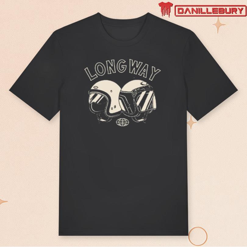 Long Way Helmet T-Shirt
