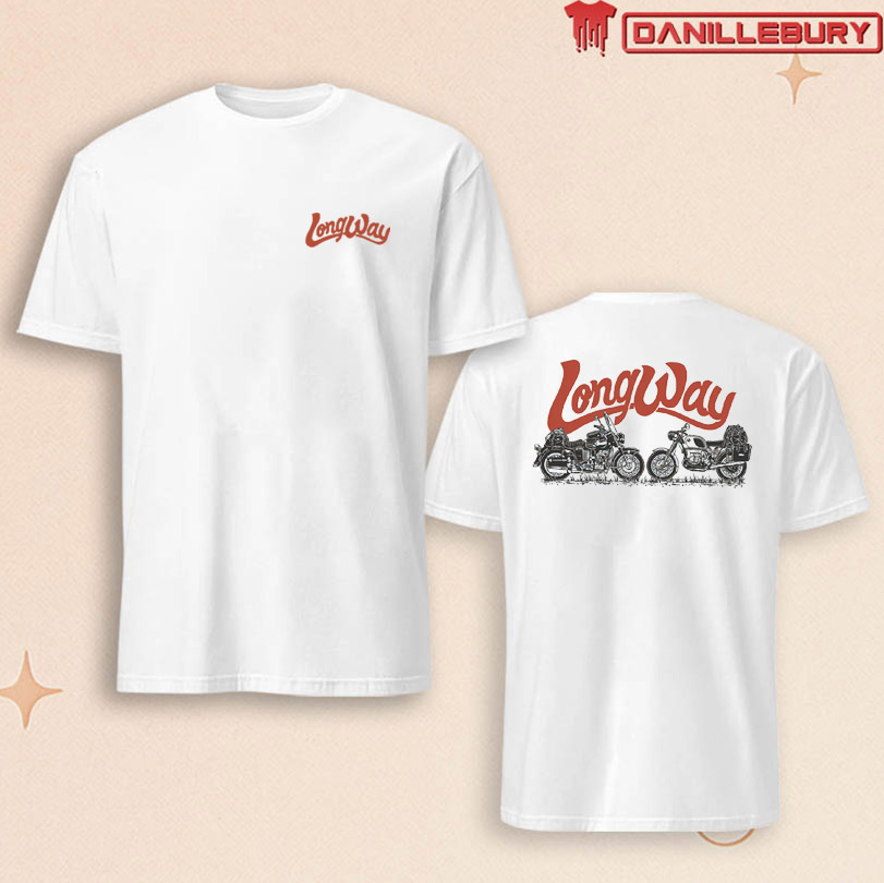 Long Way Official Duo Bike T-Shirt