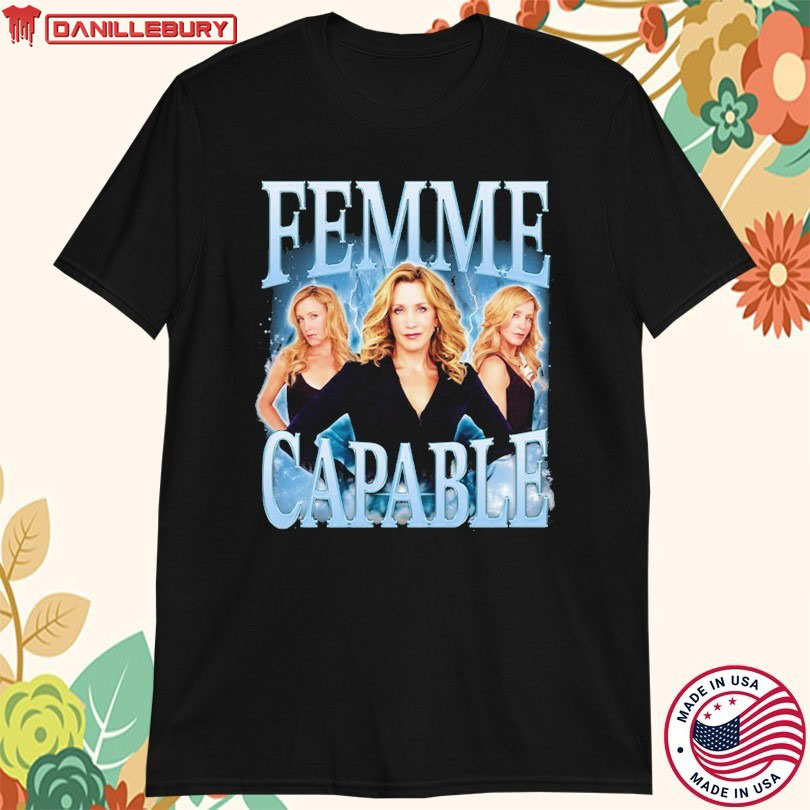 Lynette Femme Capable T-shirt