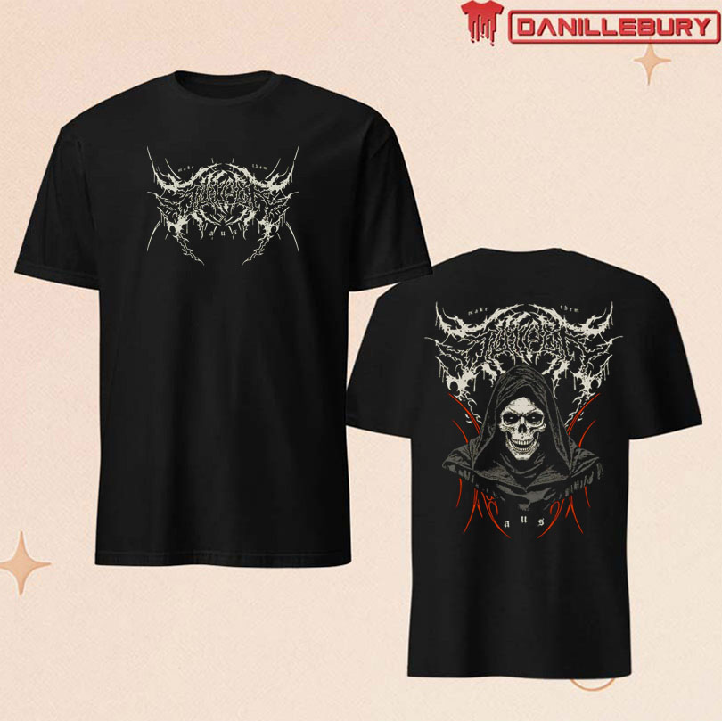 Make Them Suffer Reaper Shirt
