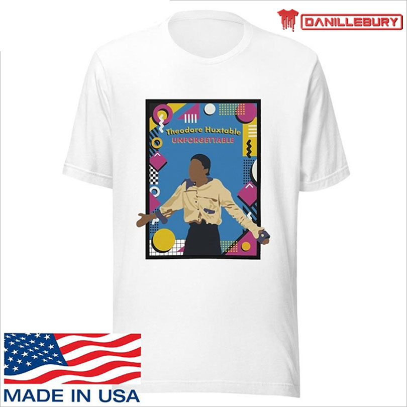 Malcolm Jamal Warner Theo The Brother We All Shared Shirt