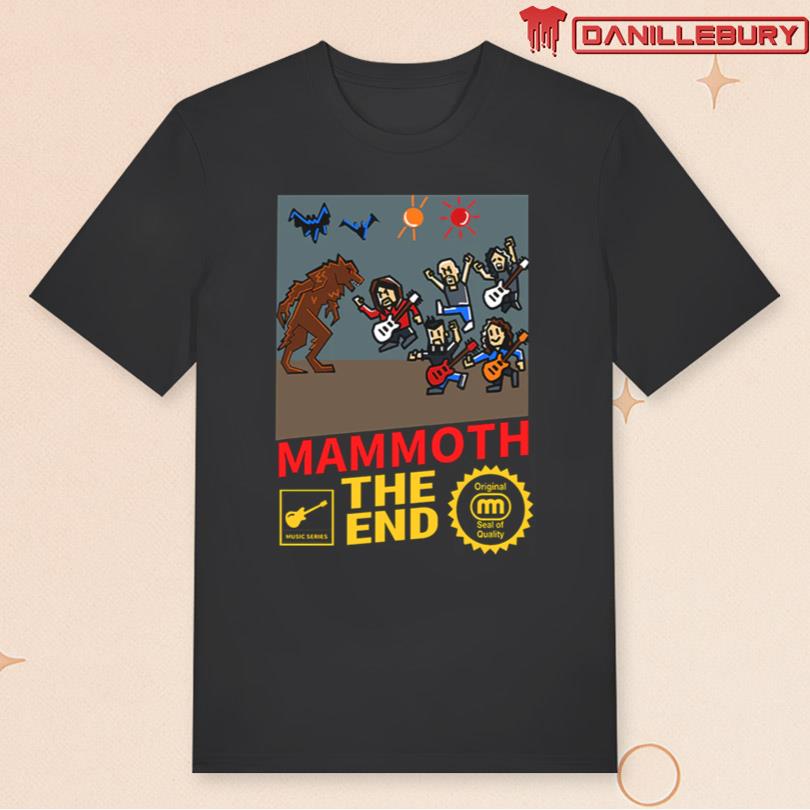Mammoth Band The Game Tee