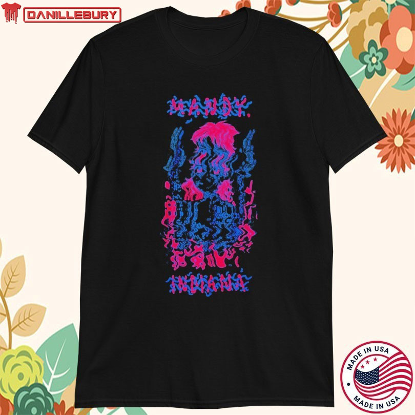 Mandy, Indiana Tour T-shirt