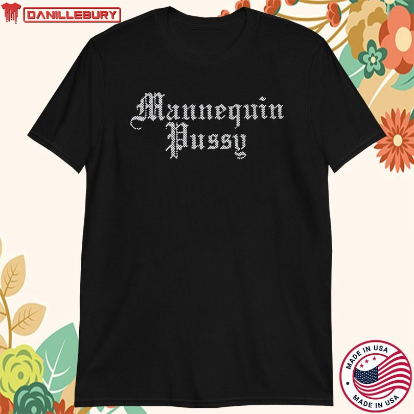 Mannequin Pussy Rhinestone T-shirt