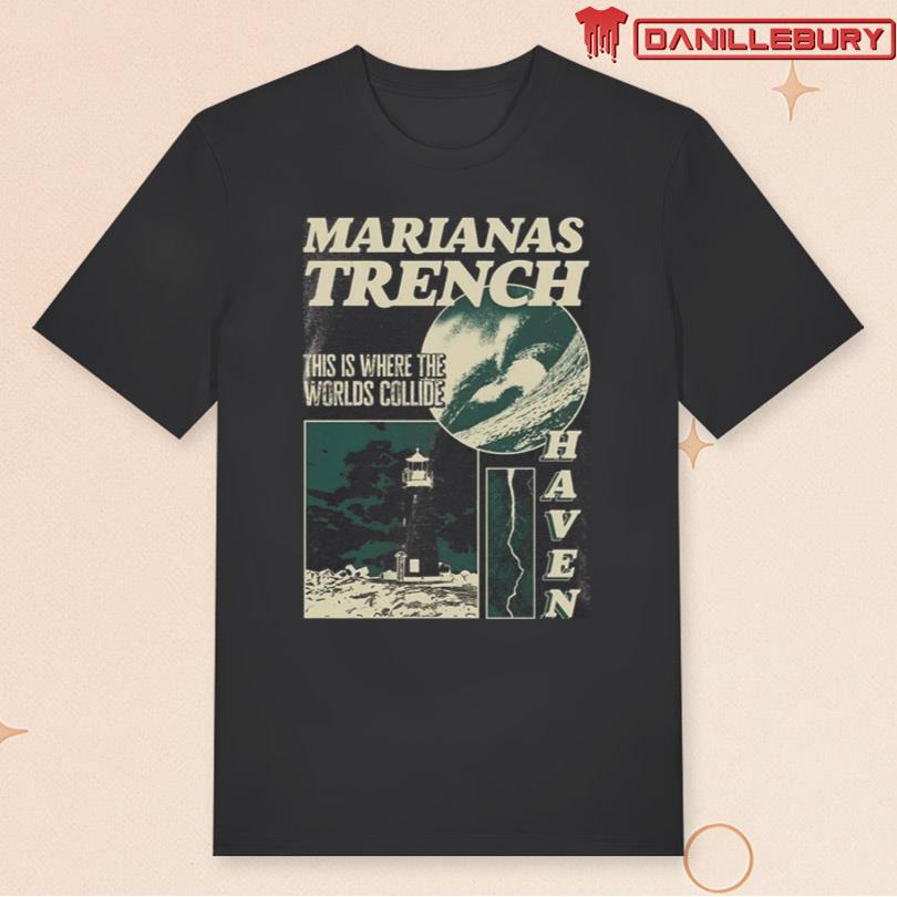 Marianas Trench Worlds Collide Summer Merch