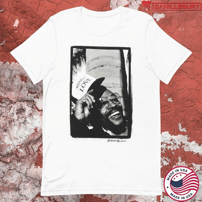 Marvin Gaye Peter Anderson T-shirts
