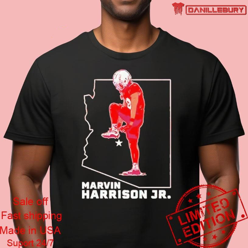 Marvin Harrison Jr State Star T-Shirt