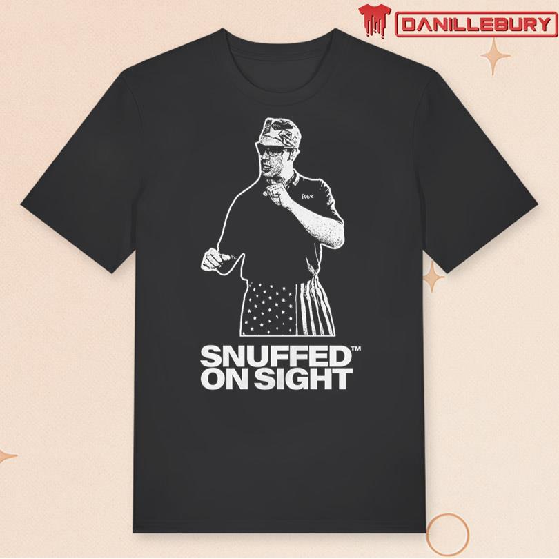 Massacre Snuffed On Sight Rex T-shirt