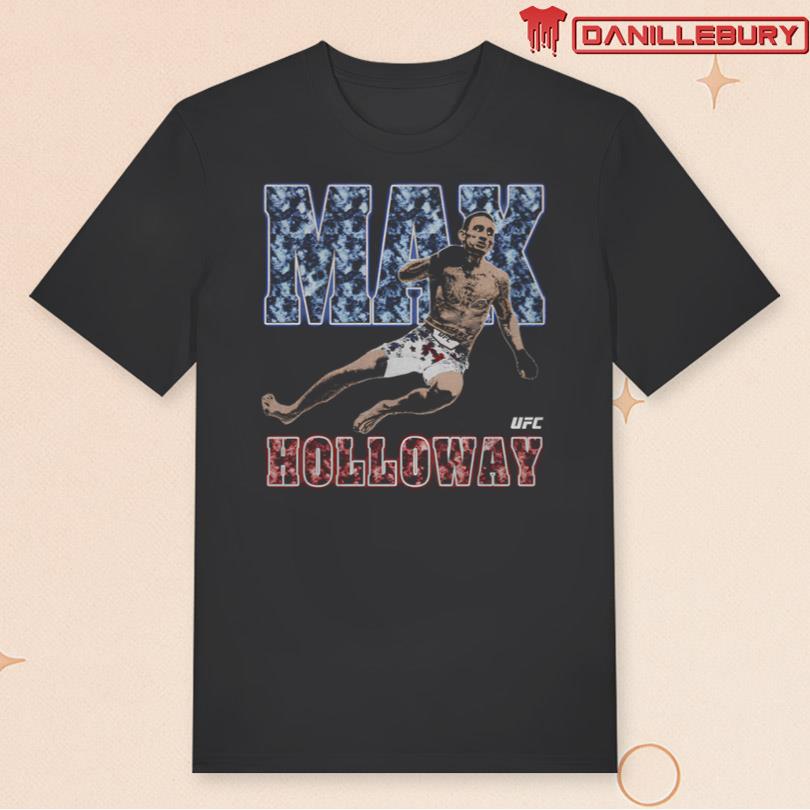 Max Holloway Cage Kick Tri-Blend Tee