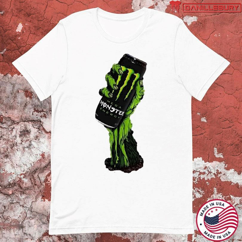 Mega Monster Energy Hand T-shirts