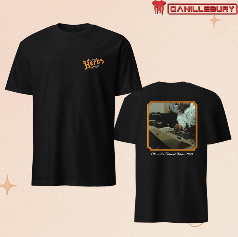 MF DOOM Special Herbs Lab Tee