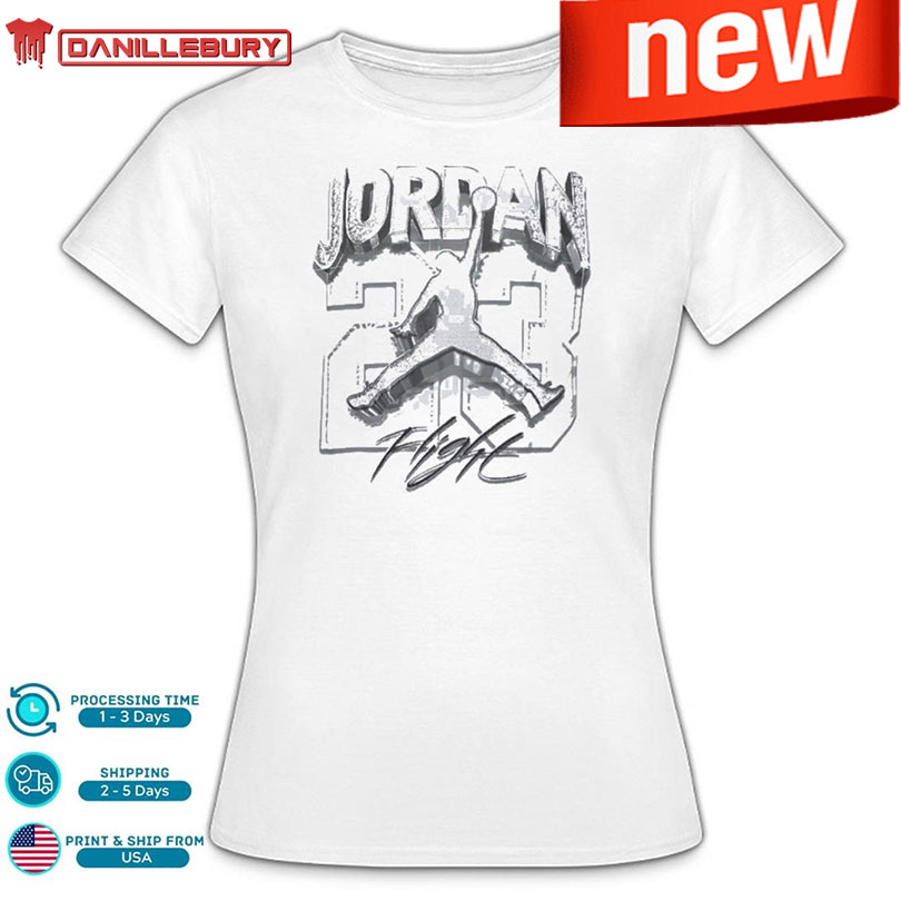 Michael Jordan 23 basketball flight shirt