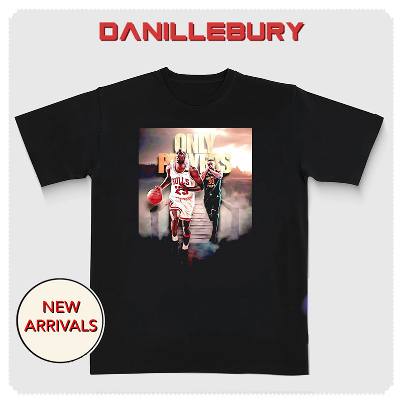 Michael Jordan and Stephen Curry Only Player shirt
