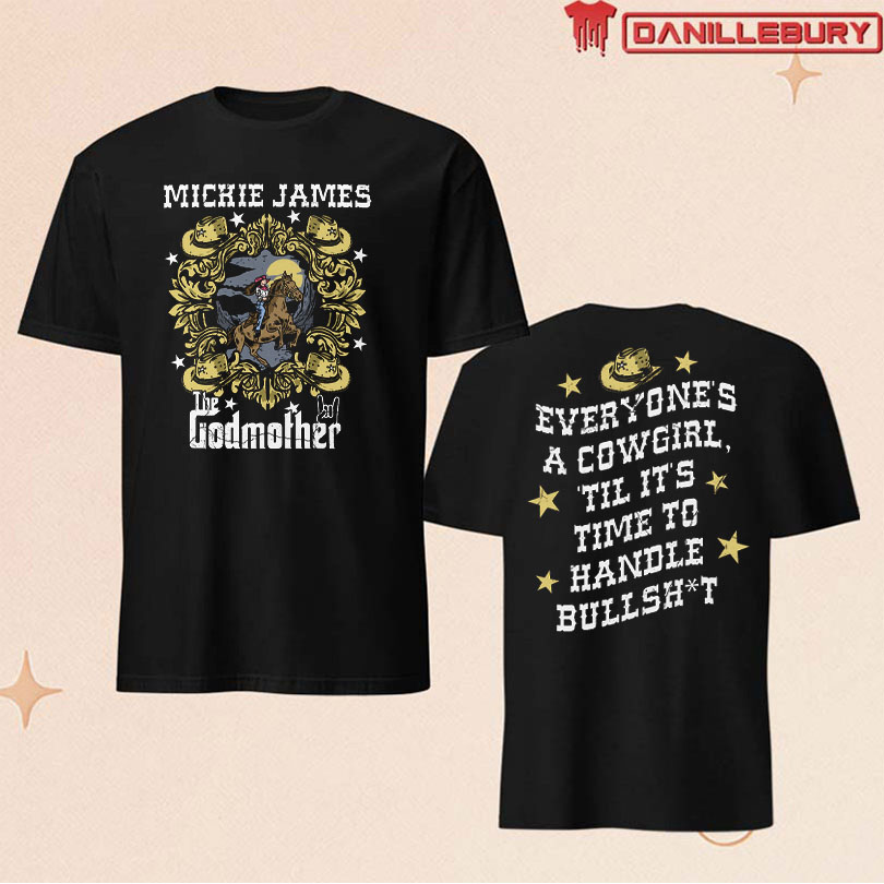 Mickie James Everyone\'S A Cowgirl Shirt