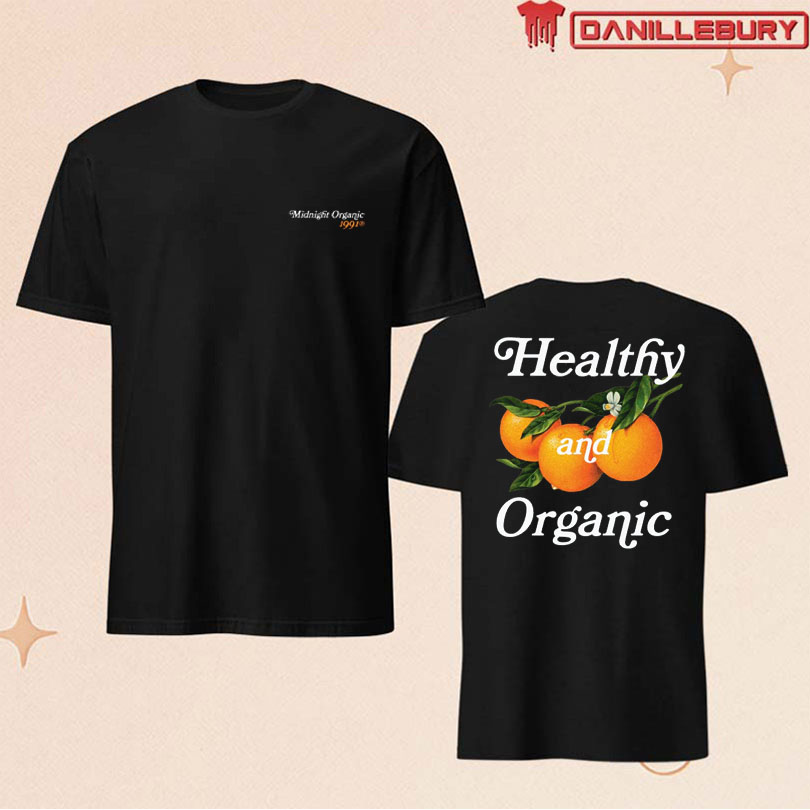 Midnight Organic Healthy & Organic Puff Tee