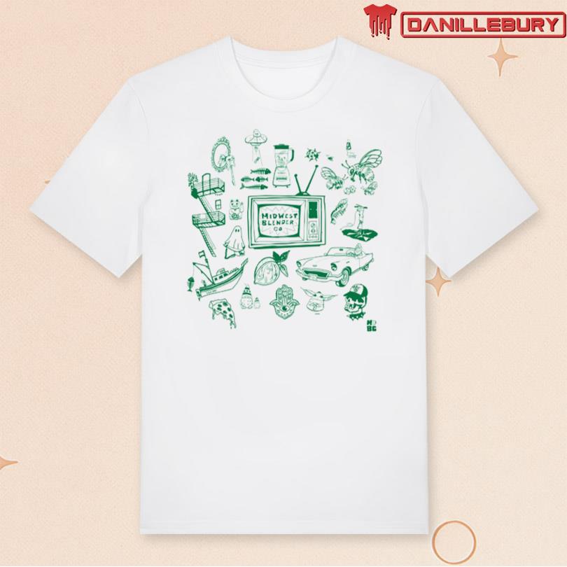Midwest Blender Company The Midwest Ink Tee