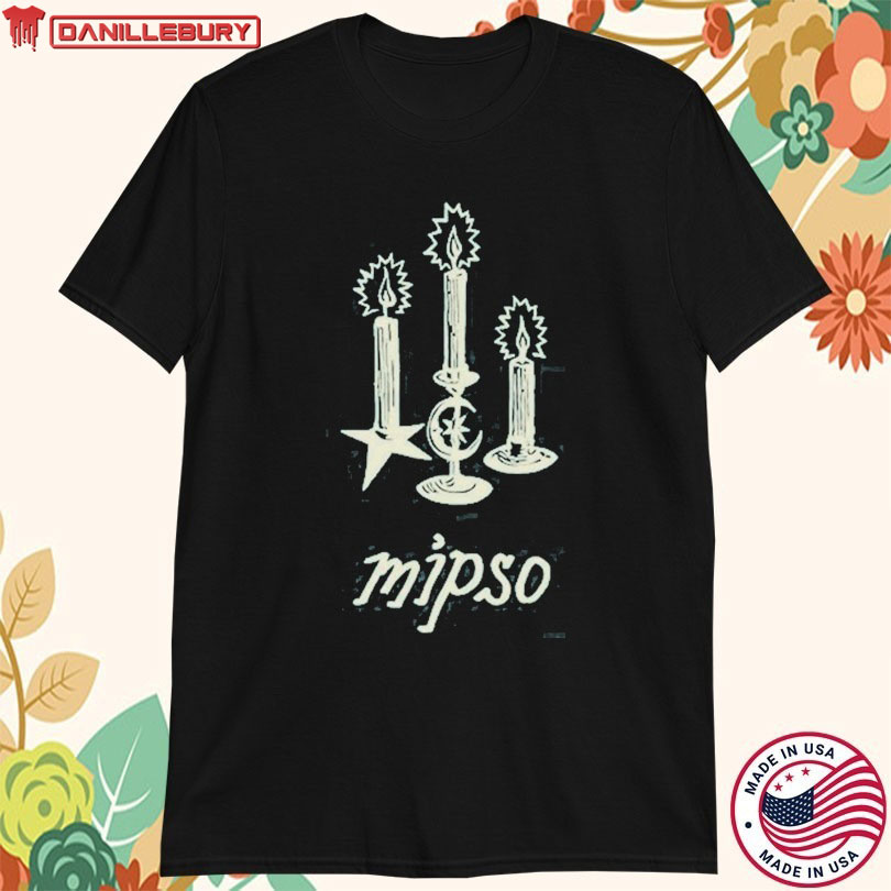 Mipso Three Candles T-shirt
