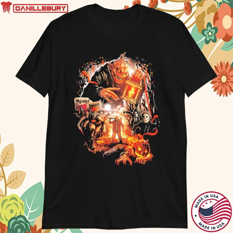 Mischief Night Halloween T-shirt