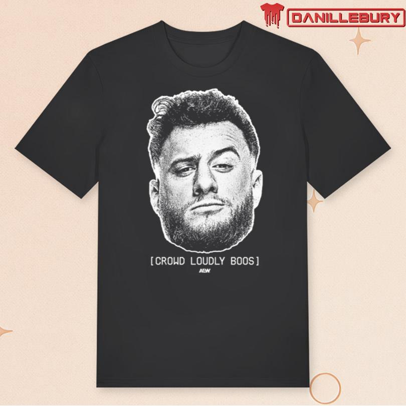 MJF - Crowd Loudly Boos Comfort Colors Soft Heavyweight Tee