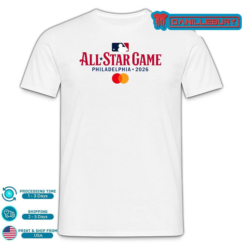 MLB All-Star Game Philadelphia 2026 Shirt