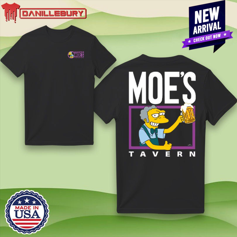 Moe’s Tavern The Simpsons Unisex T-Shirt