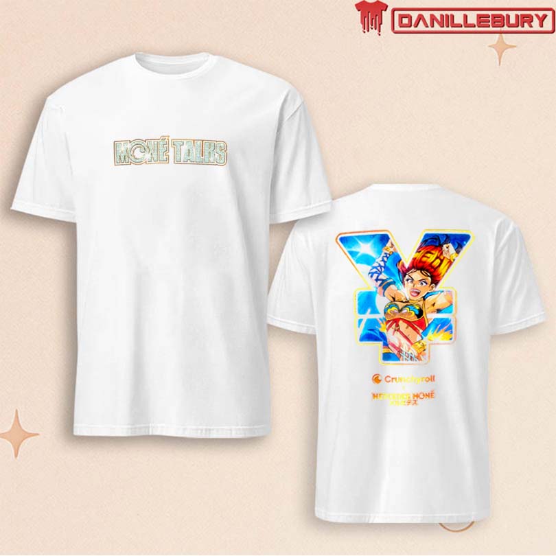 Moné Moné Talks Yen T-shirt