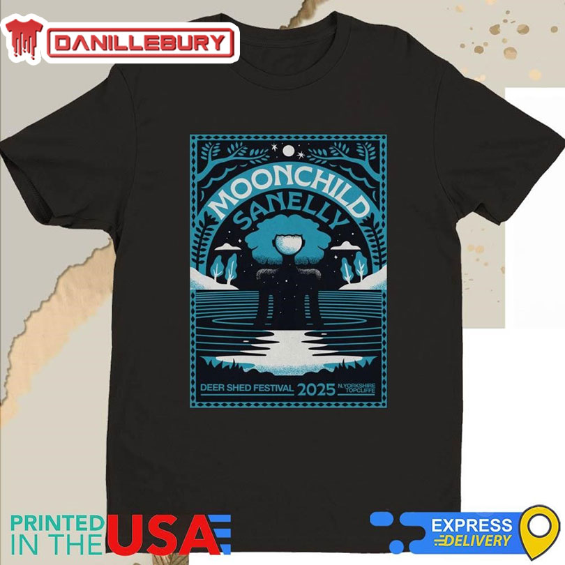 Moonchild Sanelly July 26 2025 Deer Shed Festival In Topcliffe YO7 Shirt