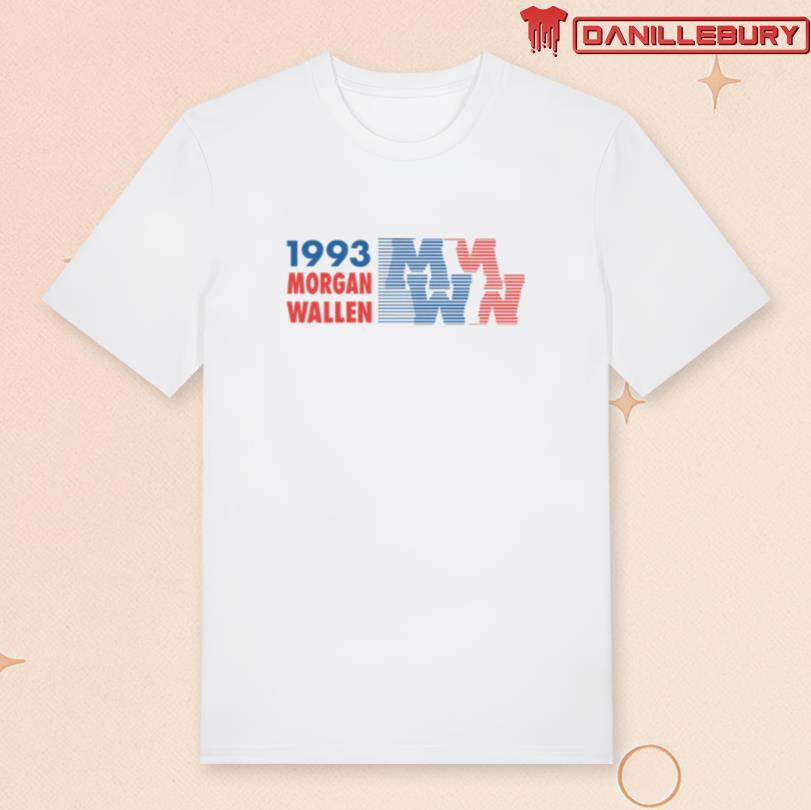 Morgan Wallen 1993 Tee