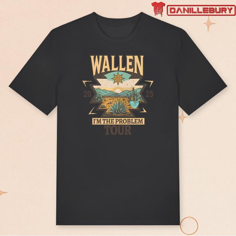 Morgan Wallen Desert Horizon T-Shirt