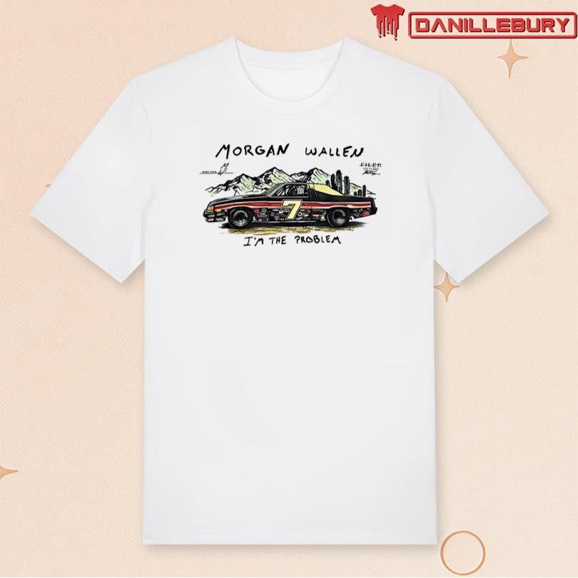 Morgan Wallen Im The Problem Car T-Shirt
