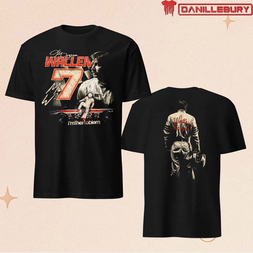 Morgan Wallen Stock Car Tour T-Shirt